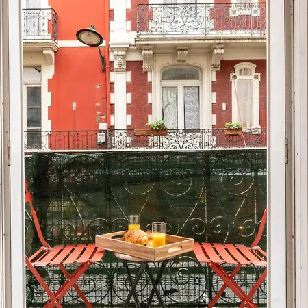 2 Pieces Coup De Coeur, Balcon, Proche Sanctuaire 卢德