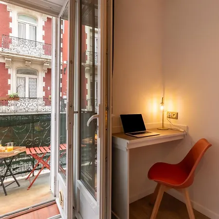 2 Pieces Coup De Coeur, Balcon, Proche Sanctuaire 公寓 卢德