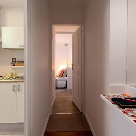 2 Pieces Coup De Coeur, Balcon, Proche Sanctuaire 公寓