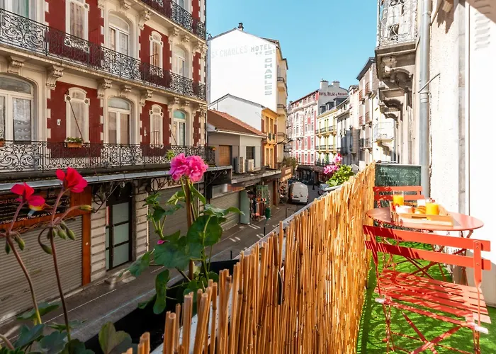 Appartement 2 Pieces Coup De Coeur, Balcon, Proche Sanctuaire Lourdes