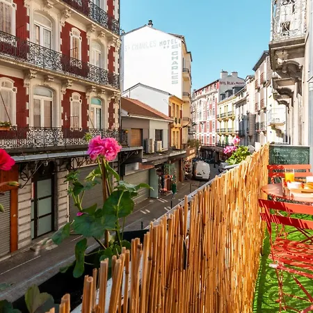 Lägenhet 2 Pieces Coup De Coeur, Balcon Ensoleille, 5 Min A Pied Du Sanctuaire Lourdes