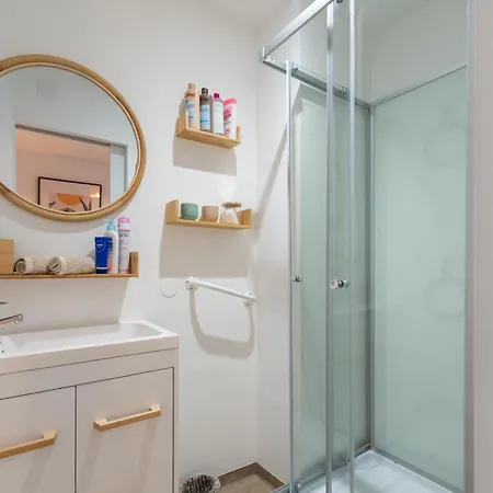 شقة 2 Pieces Coup De Coeur, Balcon Ensoleille, 5 Min A Pied Du Sanctuaire *