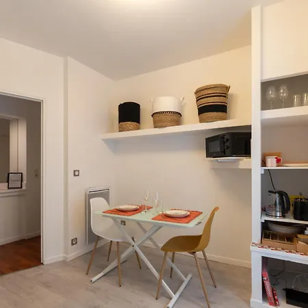 شقة 2 Pieces Coup De Coeur, Balcon Ensoleille, 5 Min A Pied Du Sanctuaire *